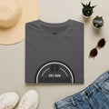 Black Collar Coffee T-Shirt | Distressed Dark Logo