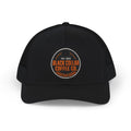 Black Collar Coffee Co. Orange Logo Trucker Hat