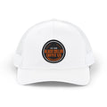 Black Collar Coffee Co. Orange Logo Trucker Hat