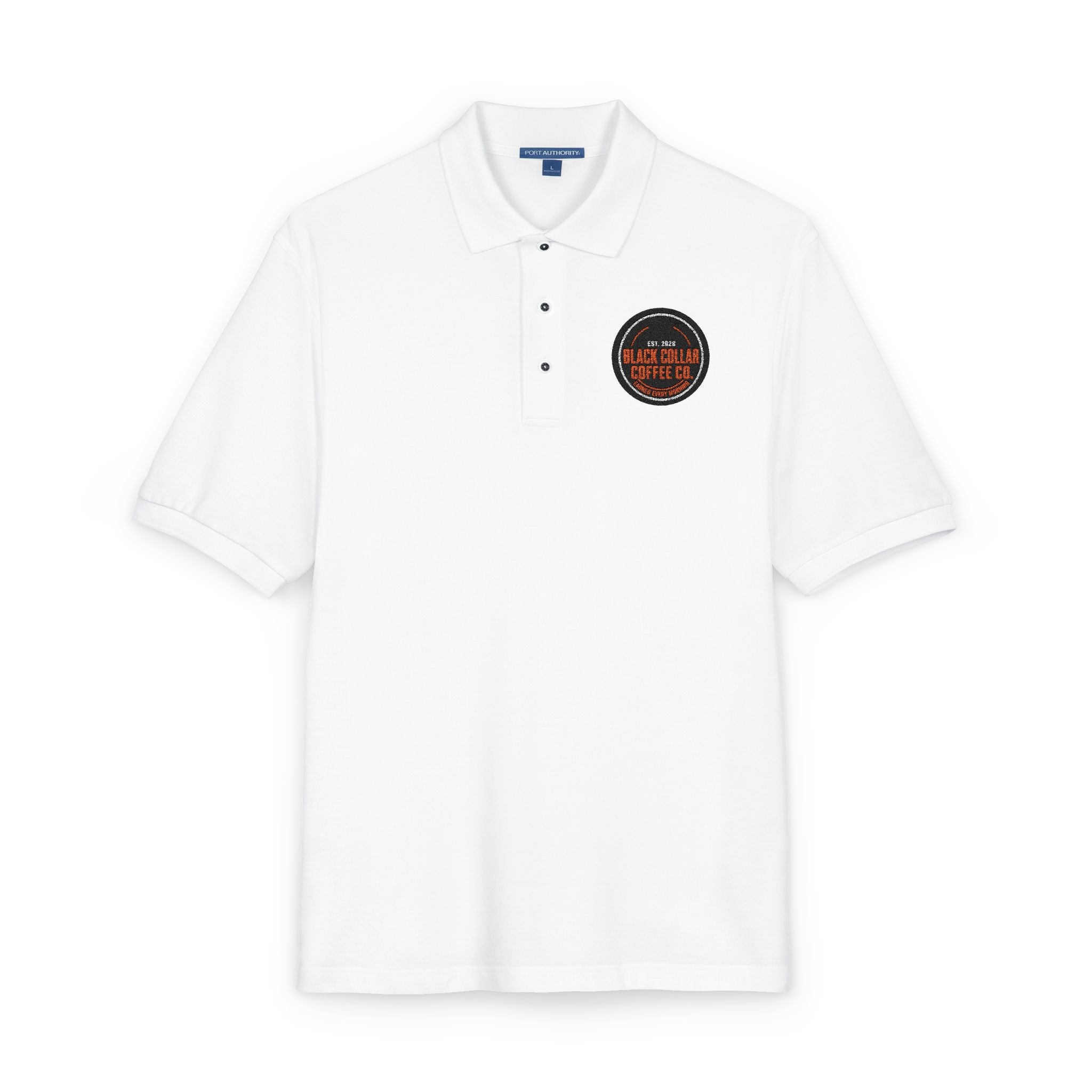 Black Collar Coffee Polo