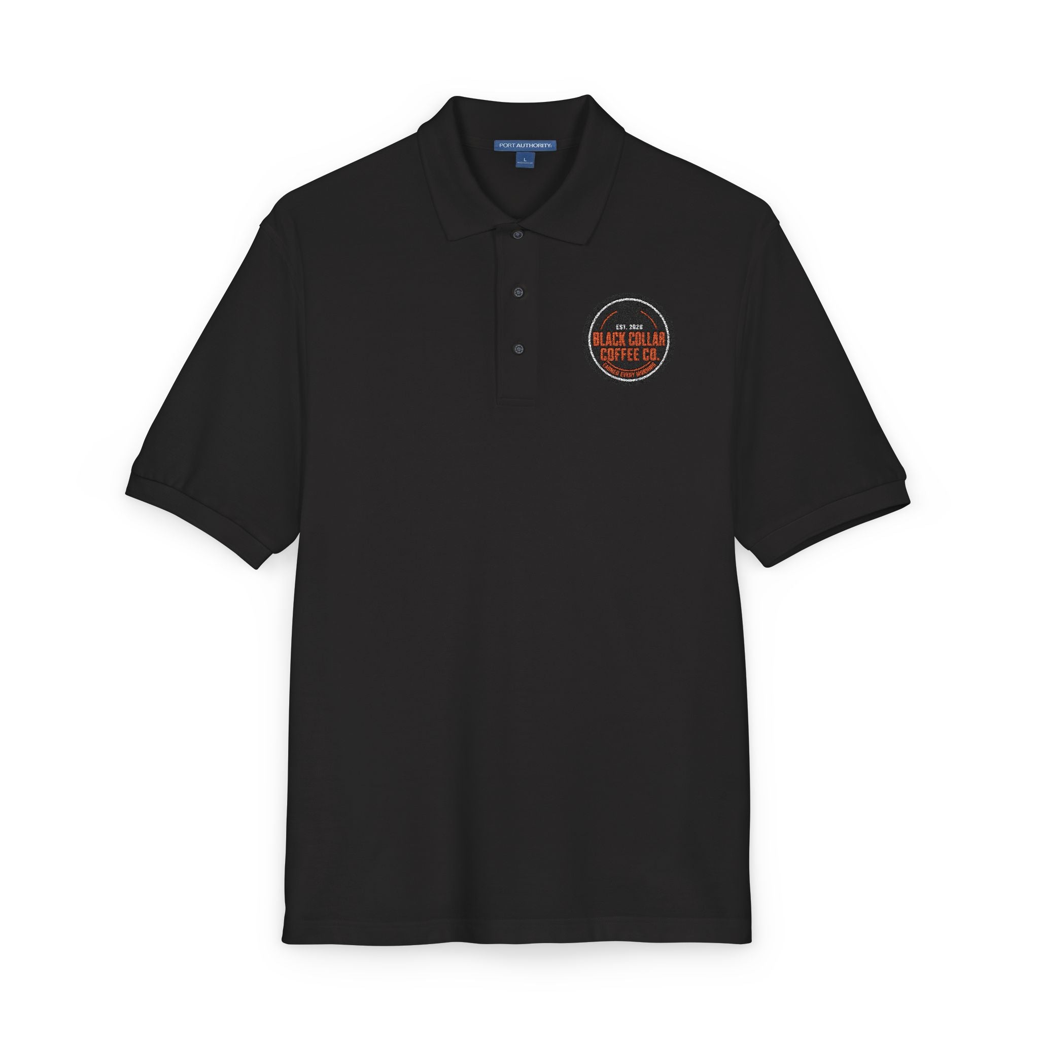 Black Collar Coffee Polo