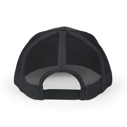 Black Collar Coffee Co. Orange Logo Trucker Hat
