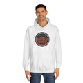Black Collar Coffee Badge Hoodie