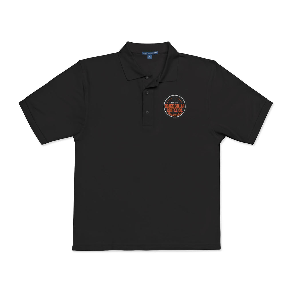 Black Collar Coffee Polo