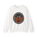 Black Collar Coffee Crewneck Sweatshirt