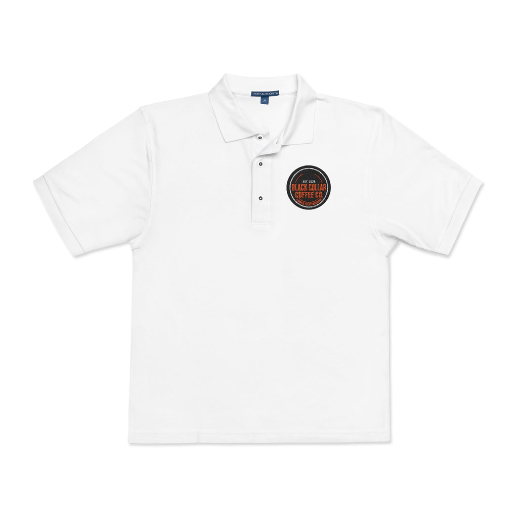 Black Collar Coffee Polo