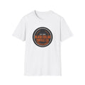 Black Collar Coffee T-Shirt | Caution Orange Logo