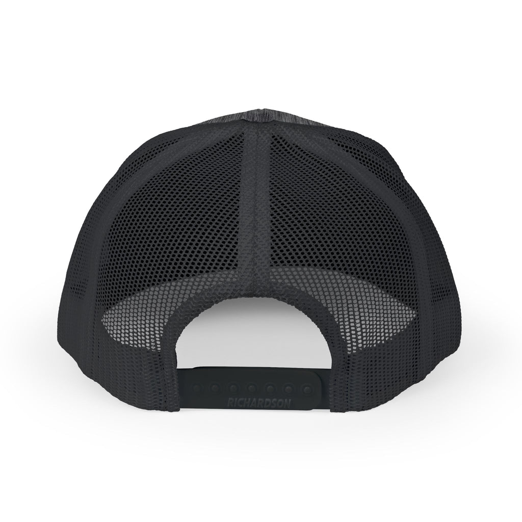 Black Collar Coffee Co. Orange Logo Trucker Hat