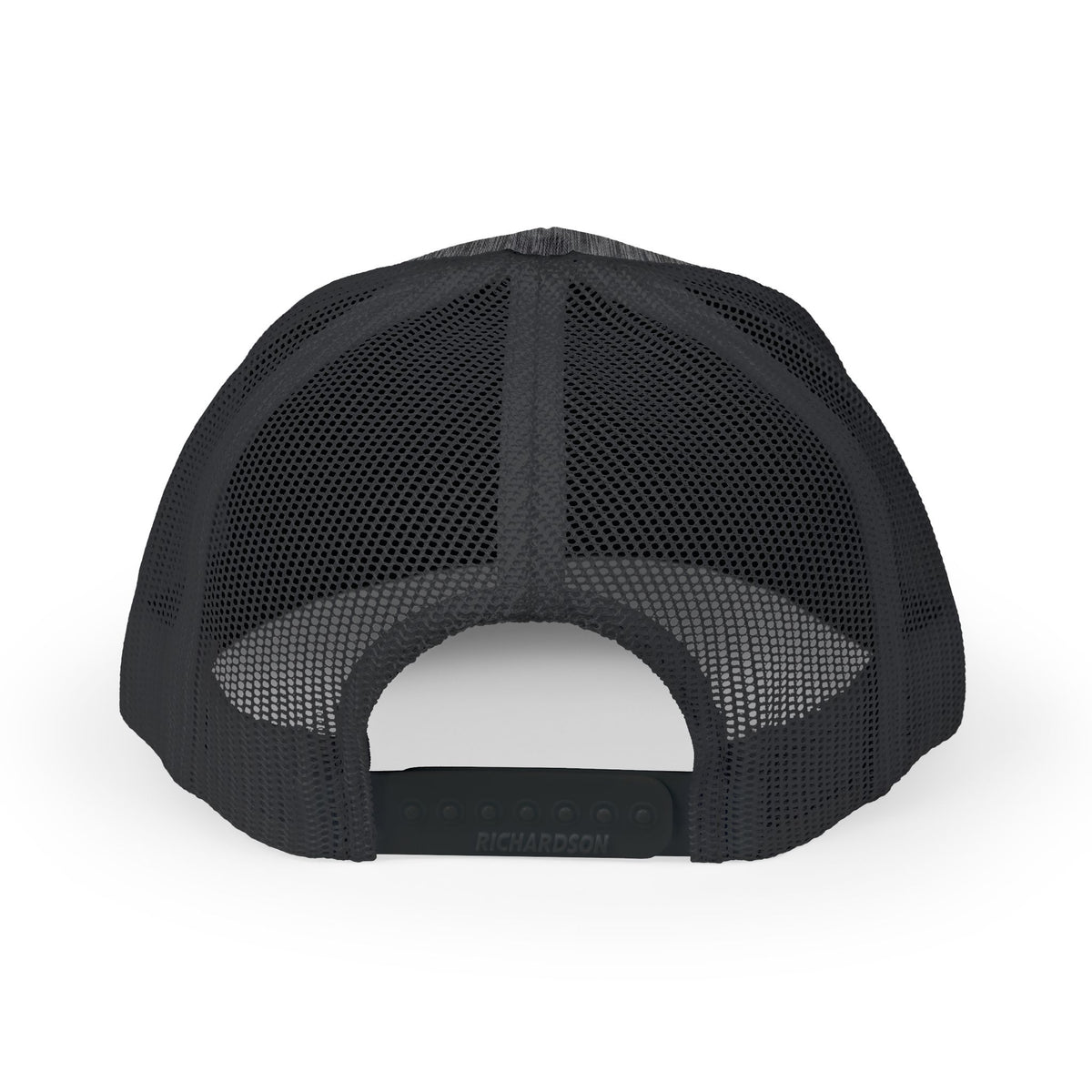 Black Collar Coffee Co. Orange Logo Trucker Hat