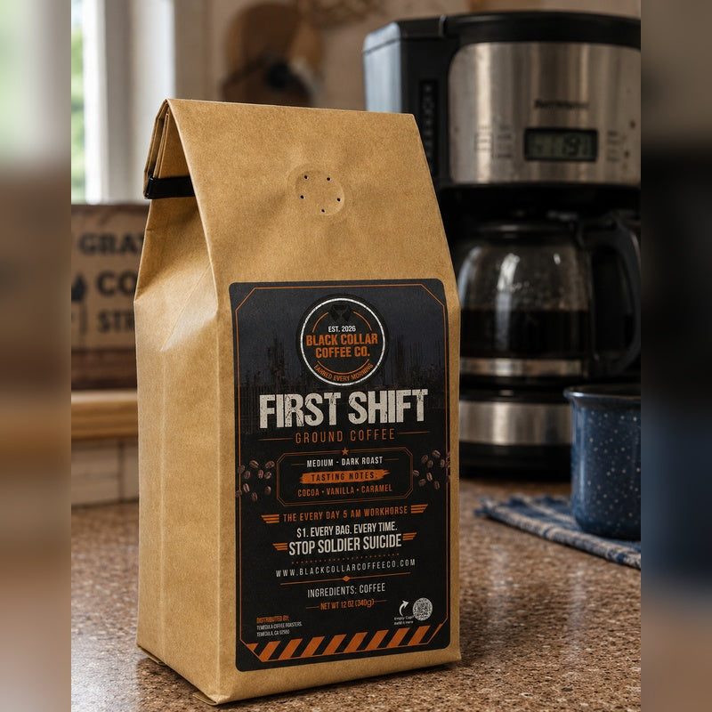 First Shift Ground Coffee