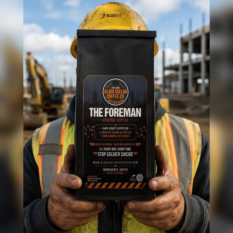 The Foreman Ground Coffee